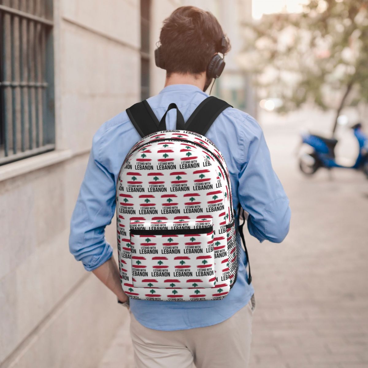 Lebanon Free Student Backpack  - đánh giá và giá Women Bags Lebanon