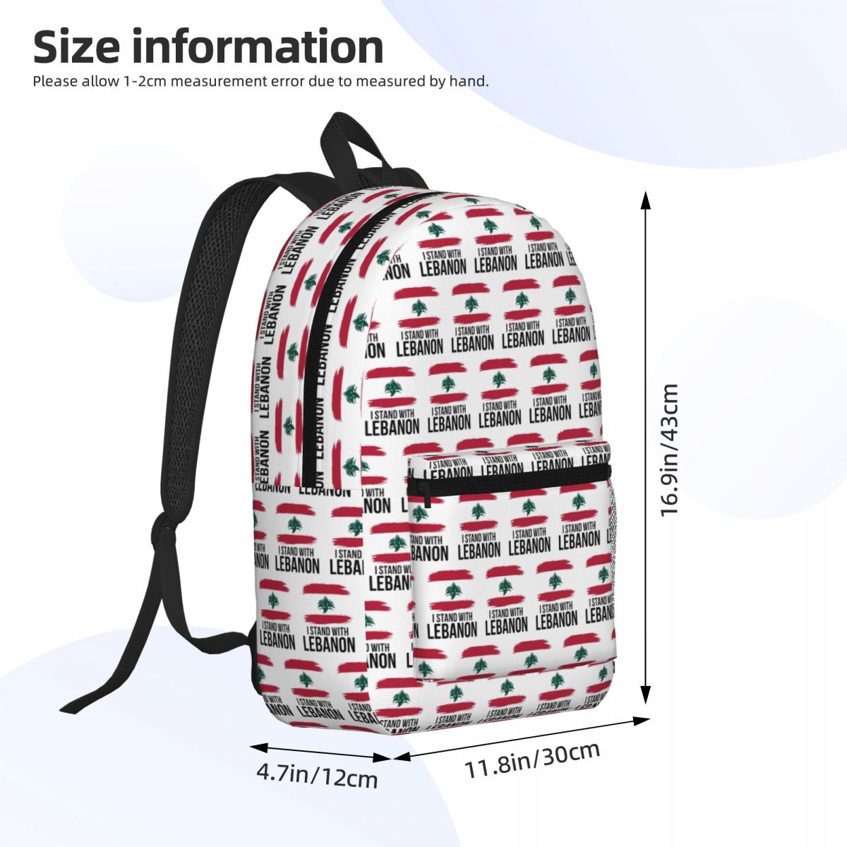 Lebanon Free Student Backpack  - đánh giá và giá Women Bags Lebanon