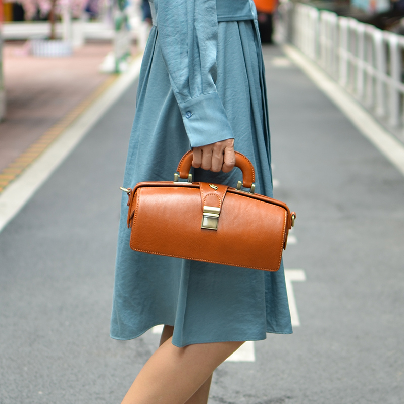 Túi Đeo Nữ Da Handmade Túi Bác - đánh giá và giá Doctor Bag Leather