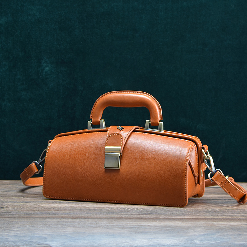 Túi Đeo Nữ Da Handmade Túi Bác - đánh giá và giá Doctor Bag Leather