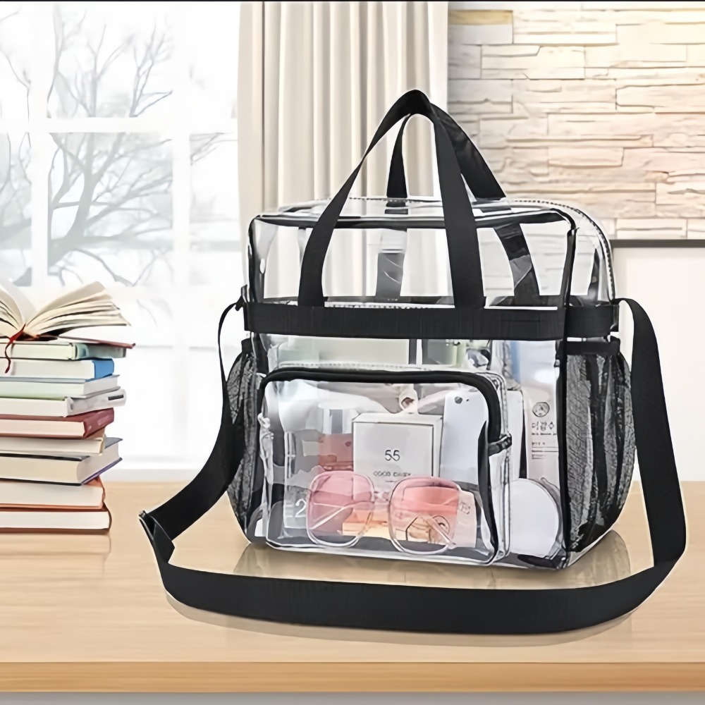 Clear Tote Bag Heavy Duty Plas - đánh giá và giá Women Bags Work