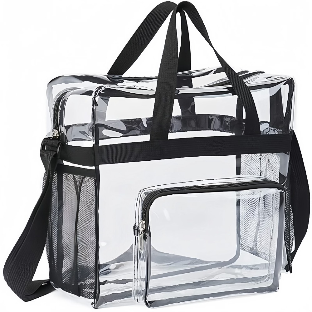 Clear Tote Bag Heavy Duty Plas - đánh giá và giá Women Bags Work