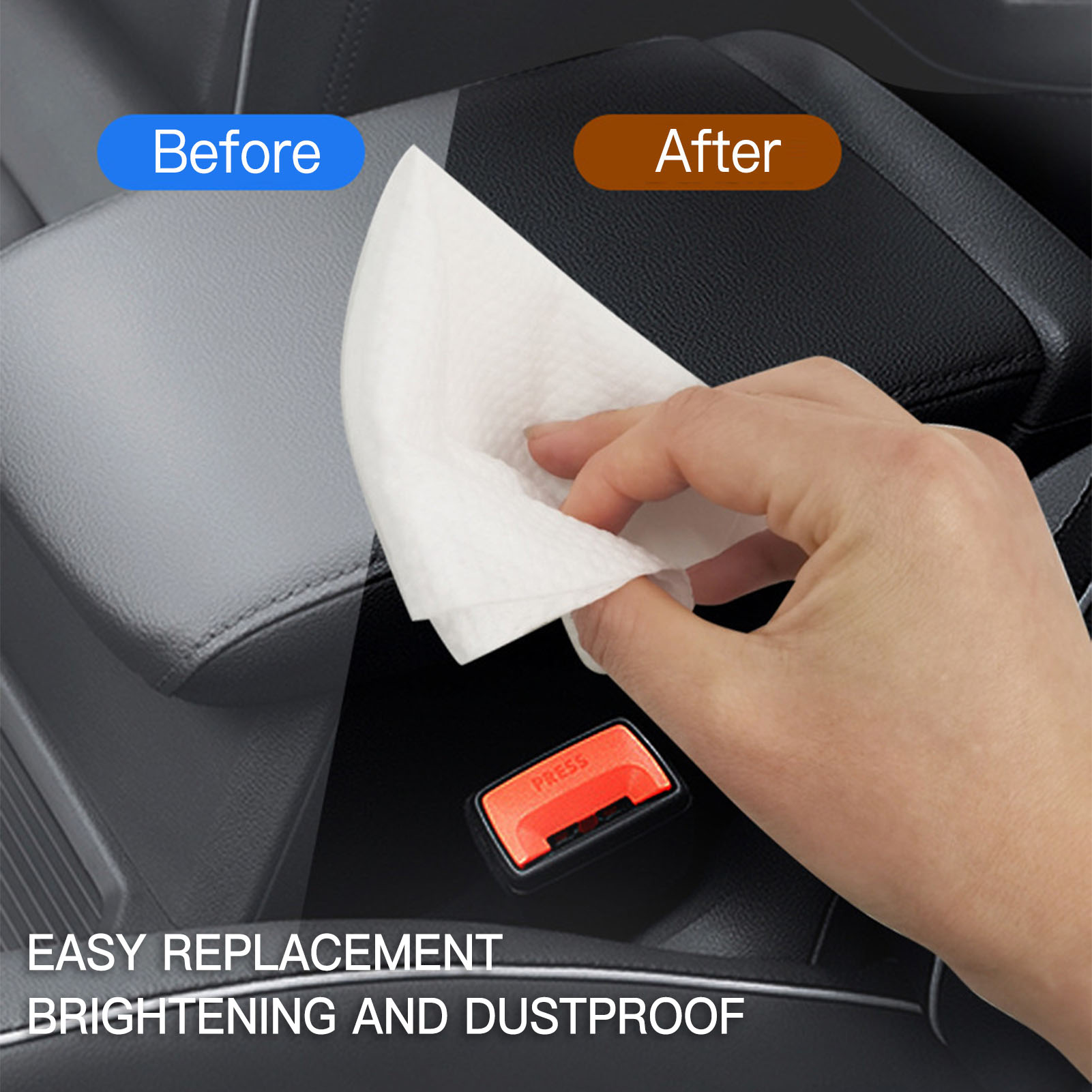 80pcs/bag Car Interior Cleanin - đánh giá và giá Doctor Bag Leather