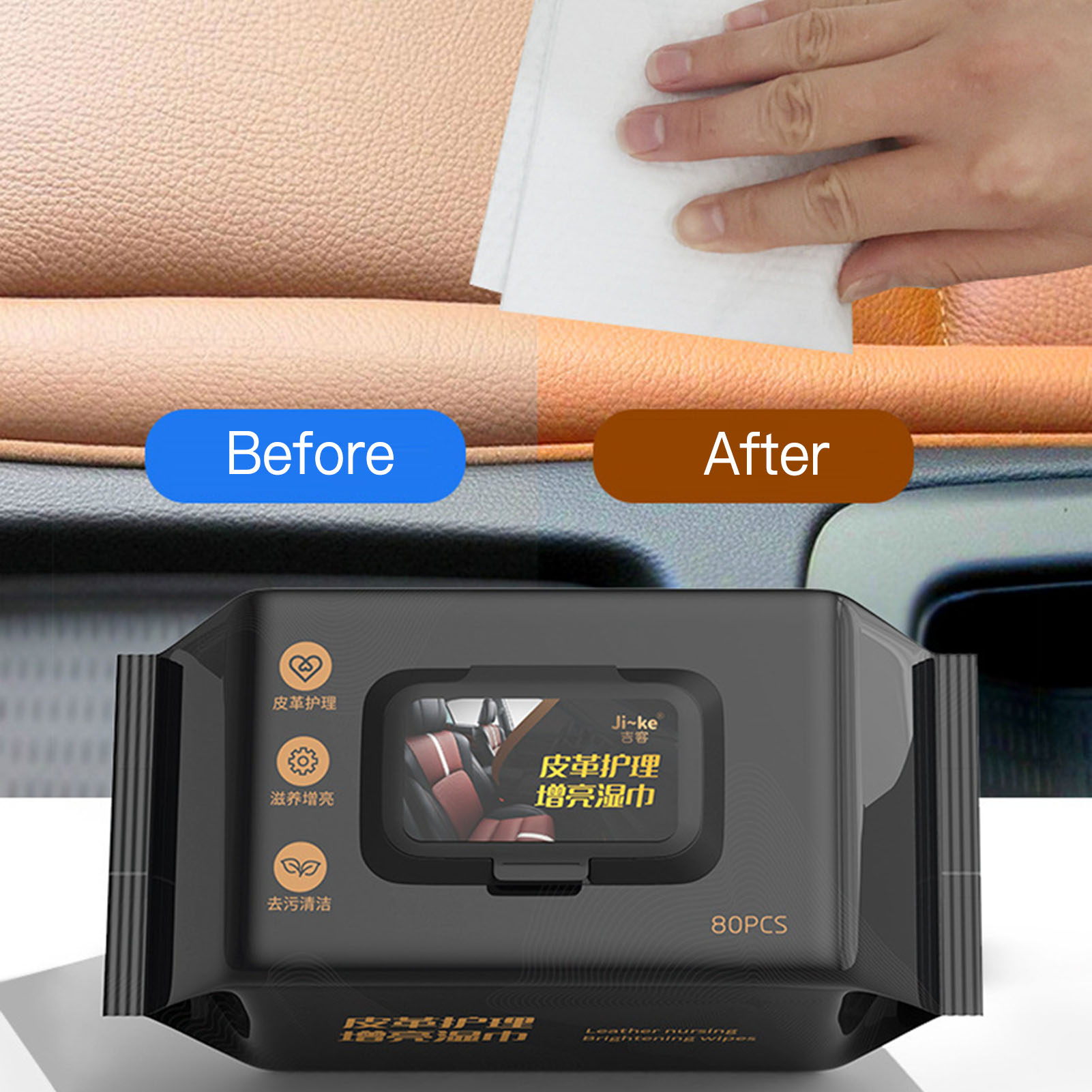 80pcs/bag Car Interior Cleanin - đánh giá và giá Doctor Bag Leather