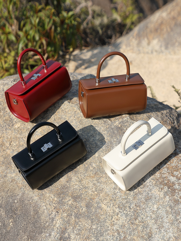 New Real Leather Cowhide Handh - đánh giá và giá Doctor Bag Leather