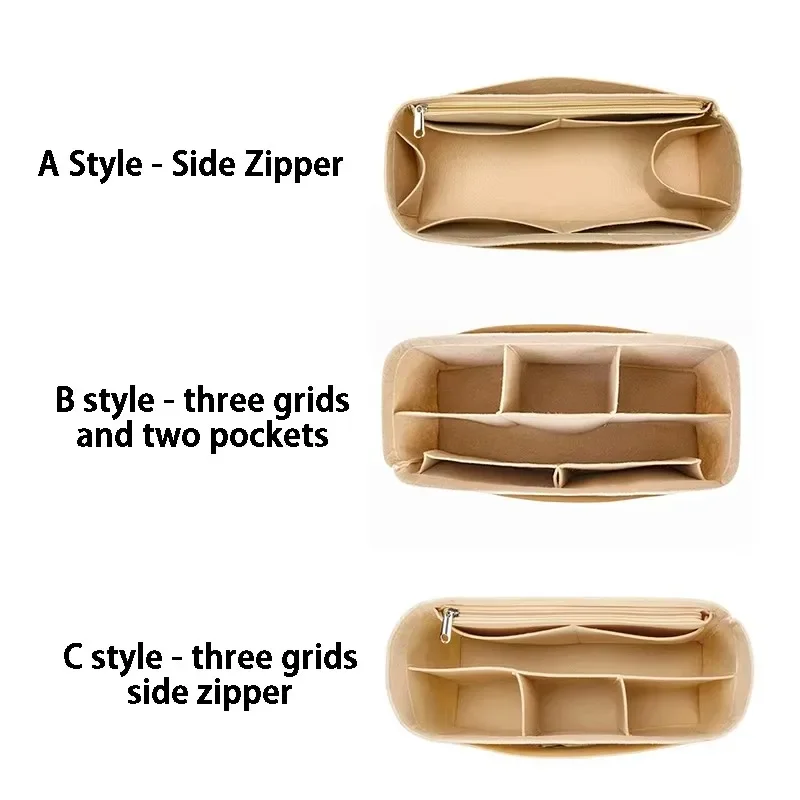 Portable Felt Insert Organizer - đánh giá và giá Women Bags Goyard