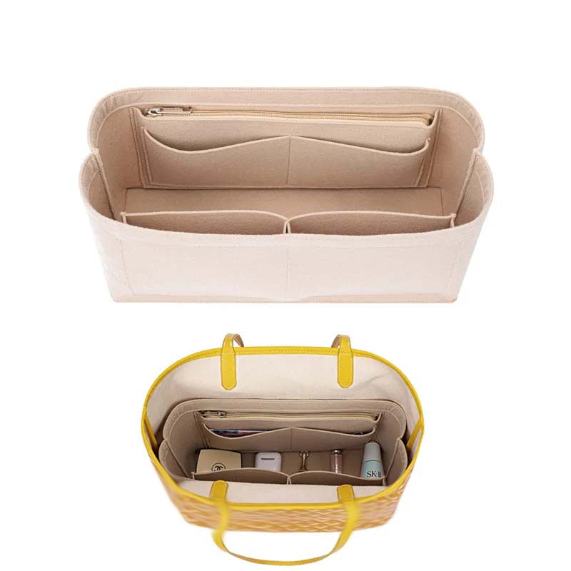 Felt Insert Bag Cosmetic Organ - đánh giá và giá Women Bags Goyard