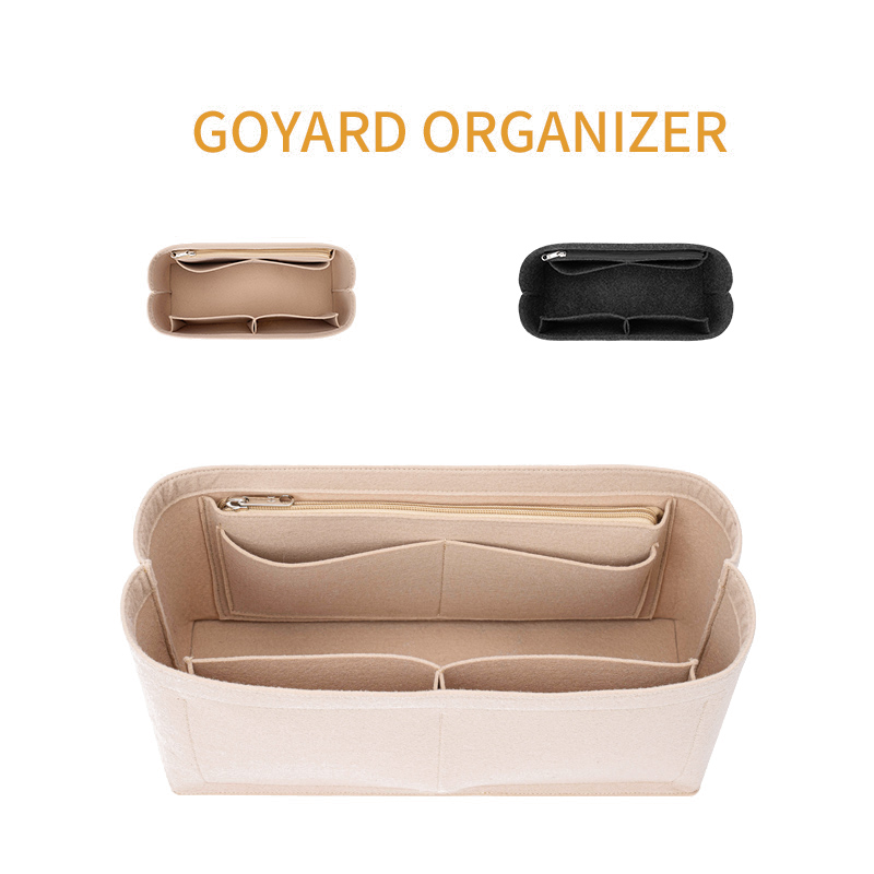 Felt Insert Bag Cosmetic Organ - đánh giá và giá Women Bags Goyard