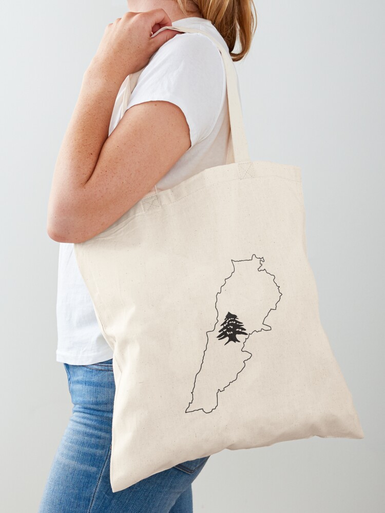 Lebanon cedar Tote Bag cloth b - đánh giá và giá Women Bags Lebanon