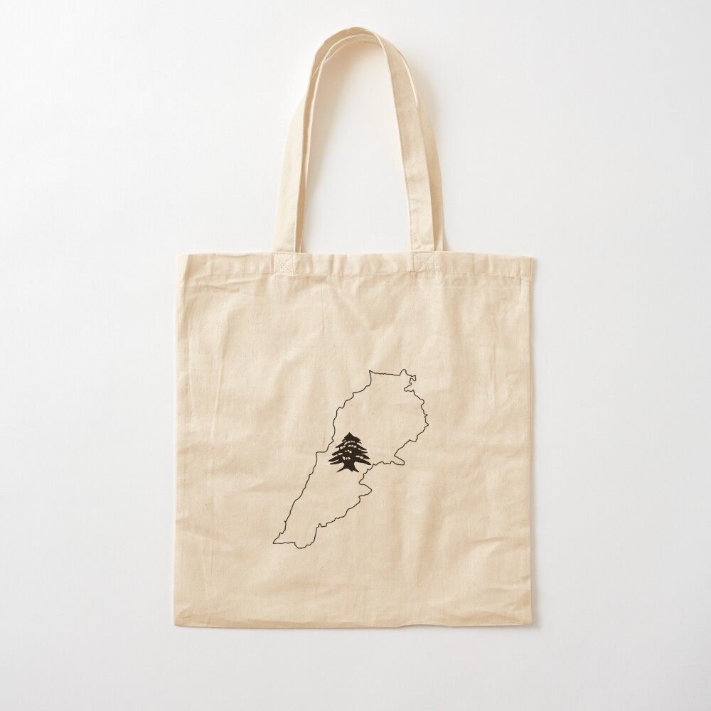 Lebanon cedar Tote Bag cloth b - đánh giá và giá Women Bags Lebanon