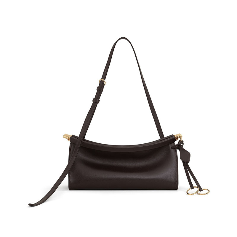Luxury Serpentine Shoulder Bag - đánh giá và giá Half Moon Crescent