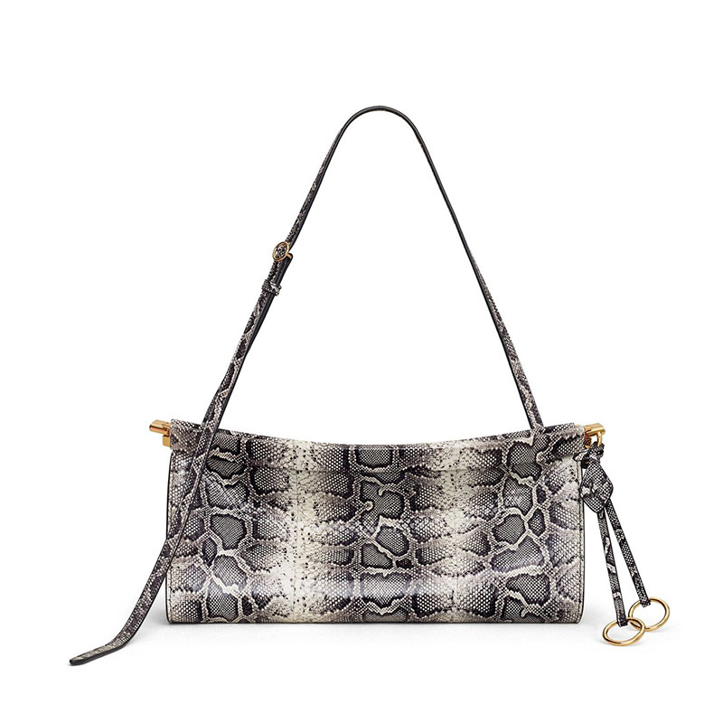 Luxury Serpentine Shoulder Bag - đánh giá và giá Half Moon Crescent