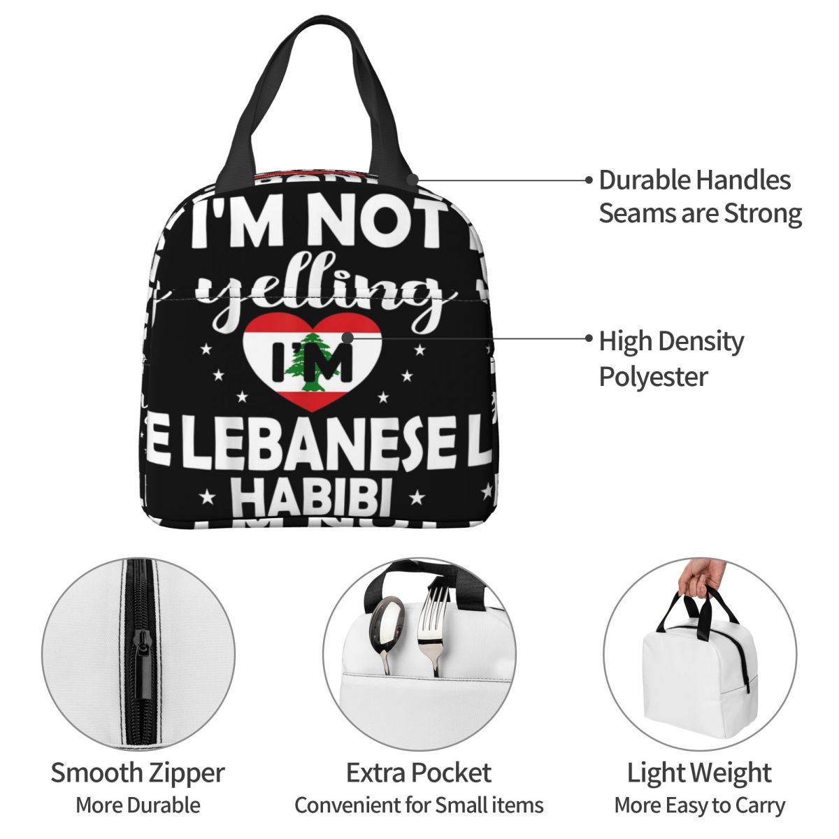 Lebanese Flag Lebanon Heritage - đánh giá và giá Women Bags Lebanon