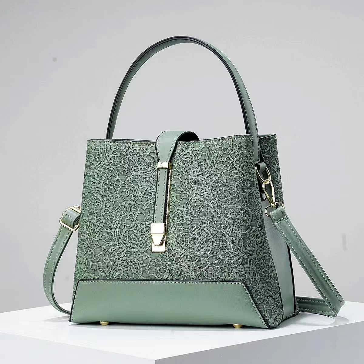 New Luxury Tote Bag Leather Cl - đánh giá và giá Women Bags On Sale