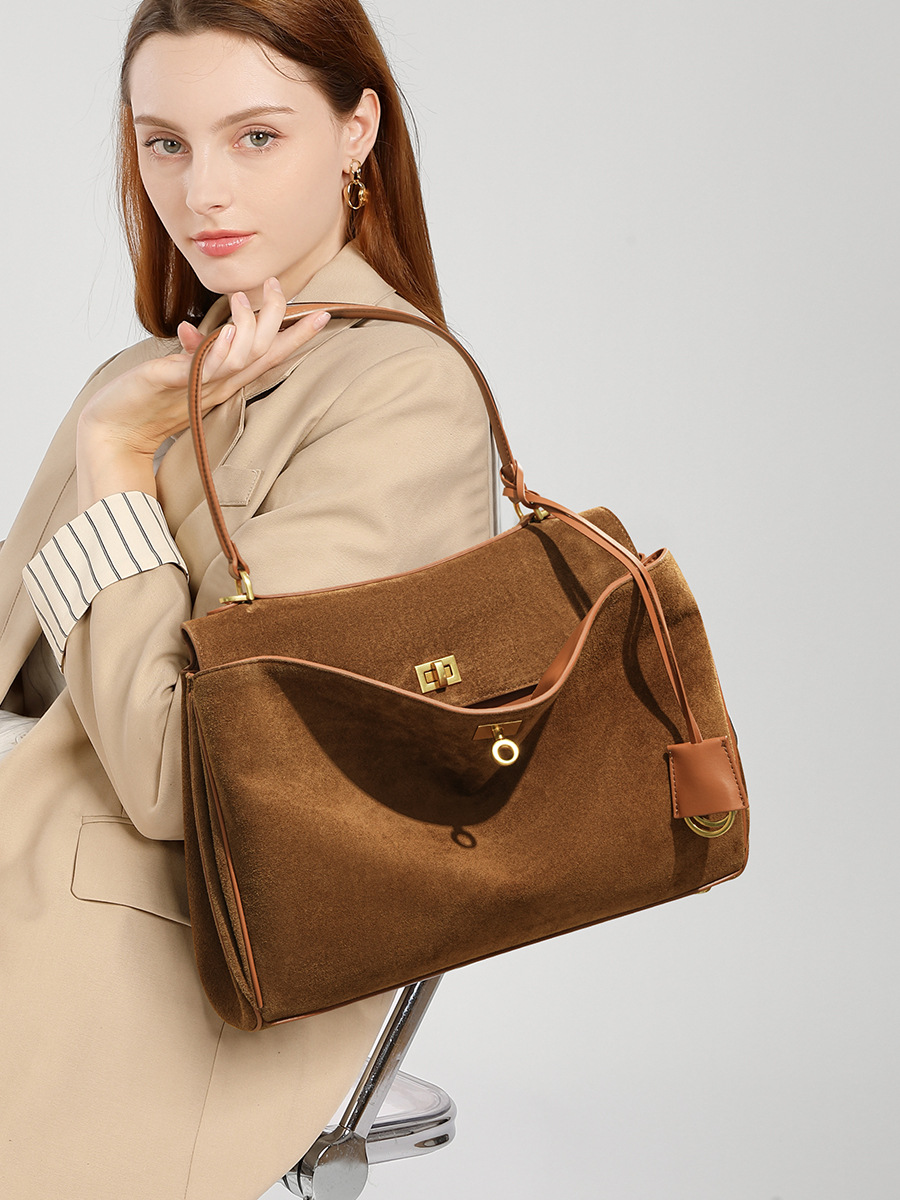 Autumn Winter Women's Suede ge - đánh giá và giá Women Bags On Sale