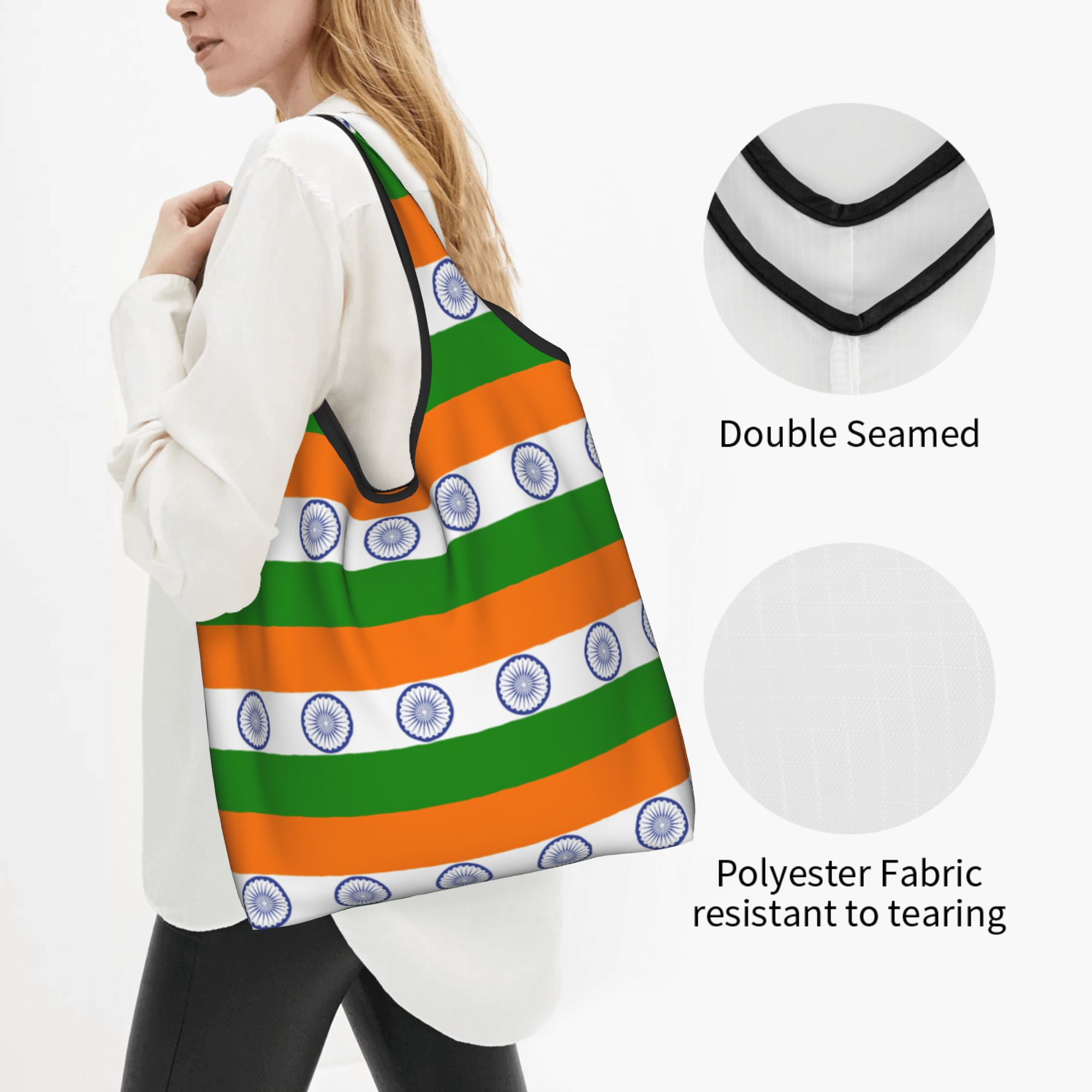 Reusable Flag Of Indias Shoppi - đánh giá và giá Women Bags India