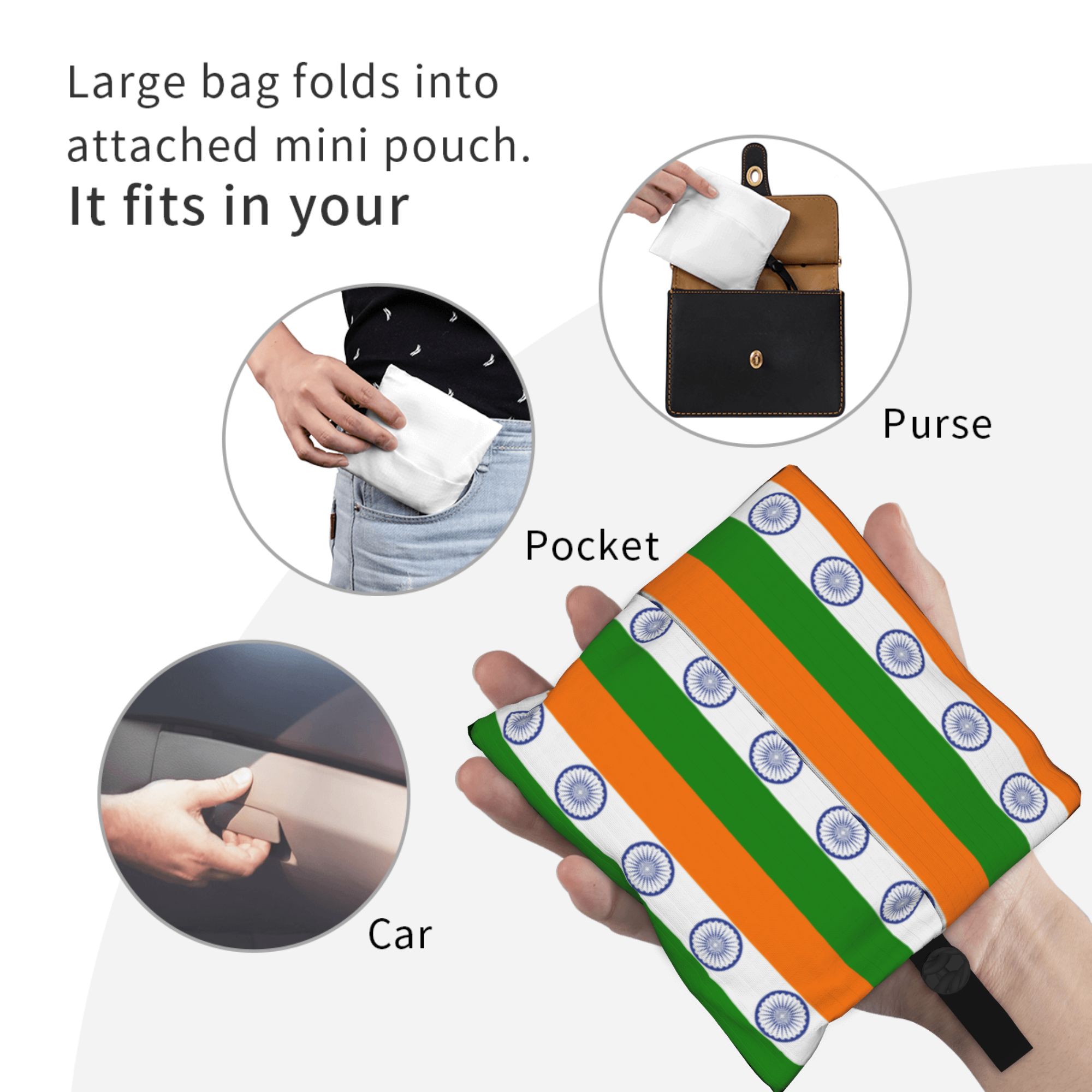 Reusable Flag Of Indias Shoppi - đánh giá và giá Women Bags India
