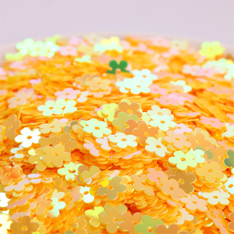500g/bag 7mm Gold 5-Petal Flow - đánh giá và giá Women Bags Under 500