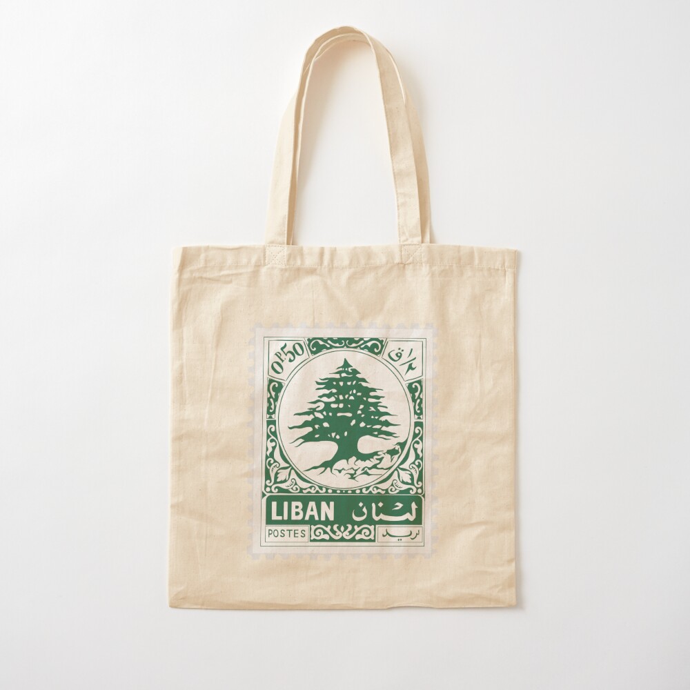 LEBANON stamp Tote Bag tote ba - đánh giá và giá Women Bags Lebanon