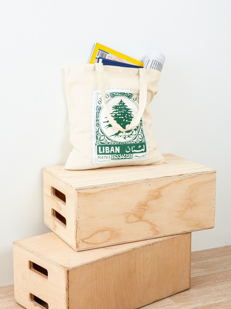 LEBANON stamp Tote Bag tote ba - đánh giá và giá Women Bags Lebanon