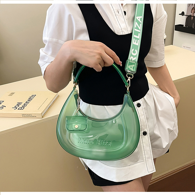 Women Versatile Single Shoulde - đánh giá và giá Half Moon Crescent