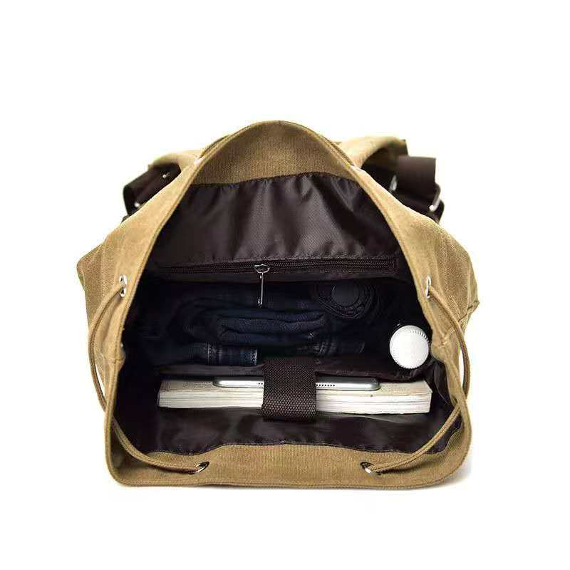 2026 Canvas backpack with dual - đánh giá và giá Women Bags 2026