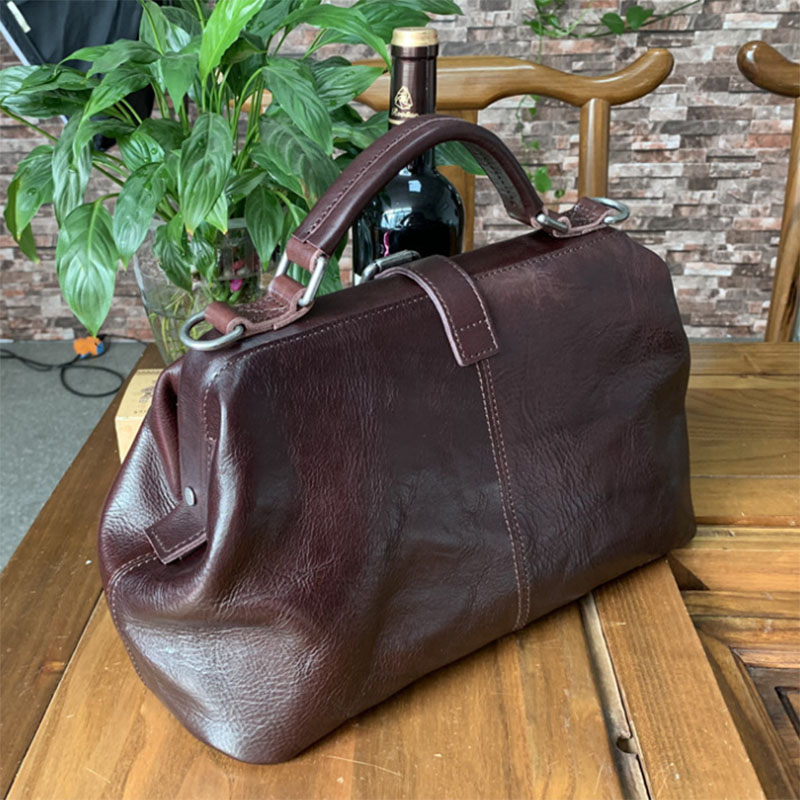 Ban Đầu Chính Hãng Da Bác Sĩ T - đánh giá và giá Doctor Bag Leather