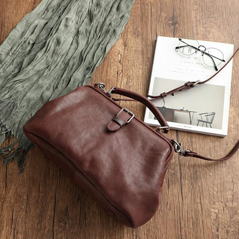Ban Đầu Chính Hãng Da Bác Sĩ T - đánh giá và giá Doctor Bag Leather