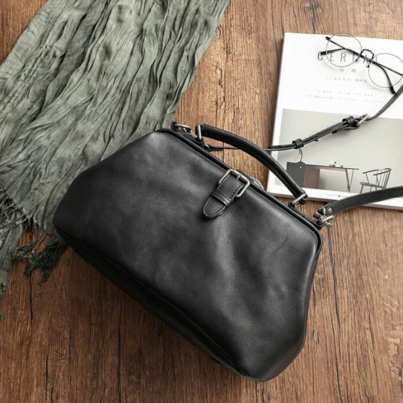 Ban Đầu Chính Hãng Da Bác Sĩ T - đánh giá và giá Doctor Bag Leather