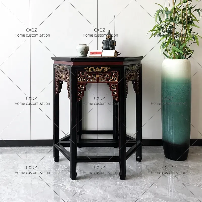 Ming Qing Style Solid Wood Car - đánh giá và giá Half Moon Crescent