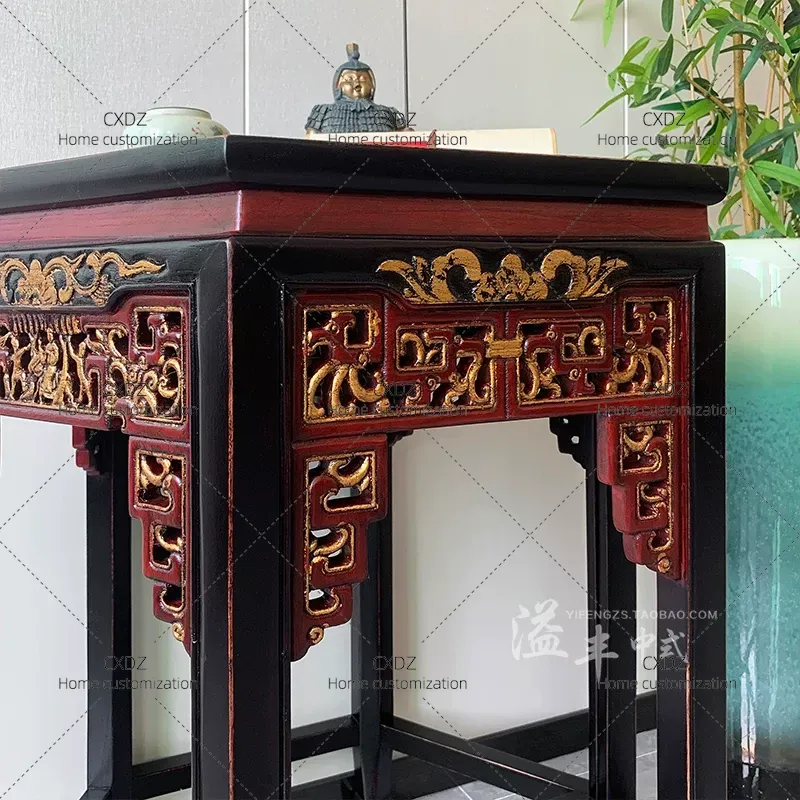 Ming Qing Style Solid Wood Car - đánh giá và giá Half Moon Crescent