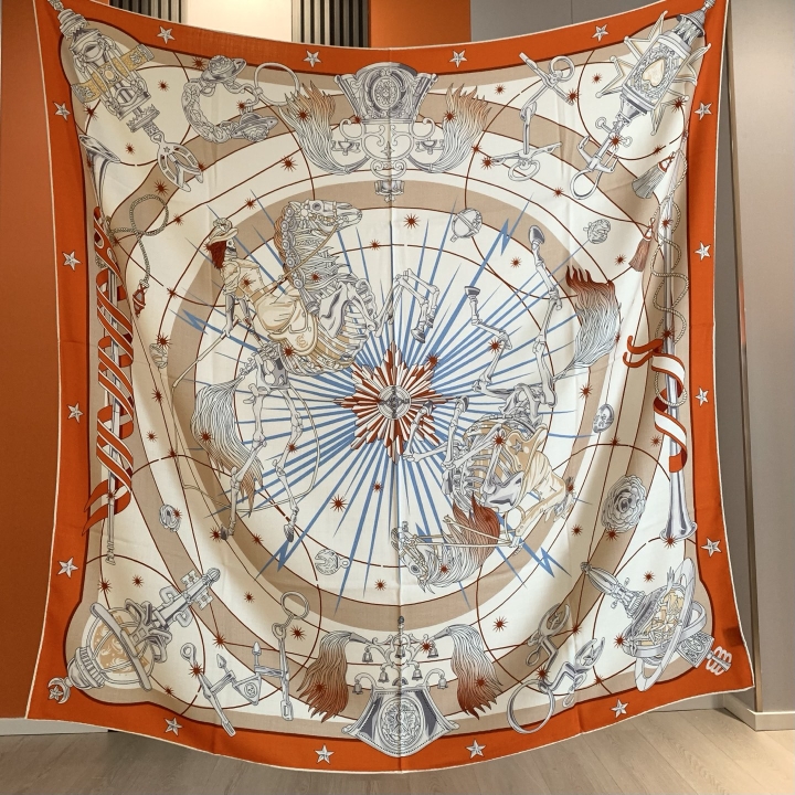 Luxury Brand Scarf Large Silk  - đánh giá và giá Women Bags Brands