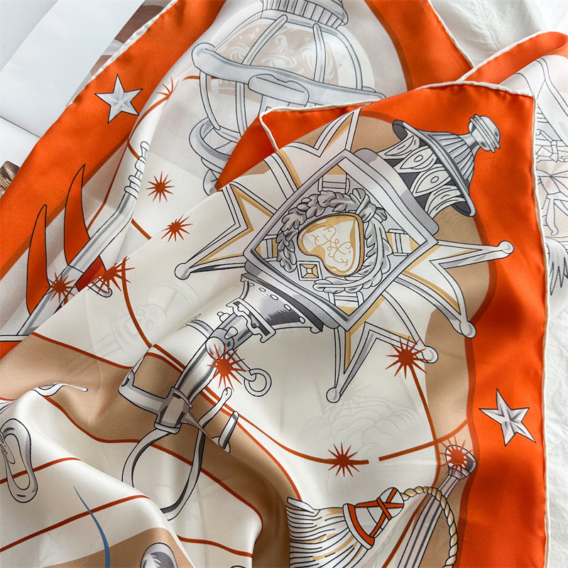 Luxury Brand Scarf Large Silk  - đánh giá và giá Women Bags Brands