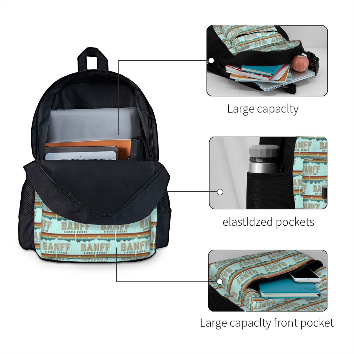 Banff Canada Backpack Hot Sale - đánh giá và giá Women Bags Canada Sale