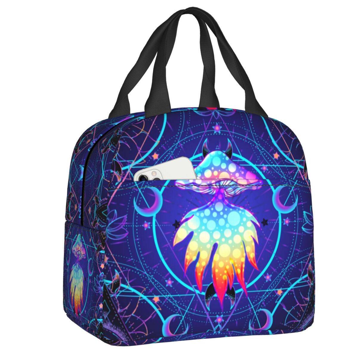 Custom India Mandala Magic Lun - đánh giá và giá Women Bags India