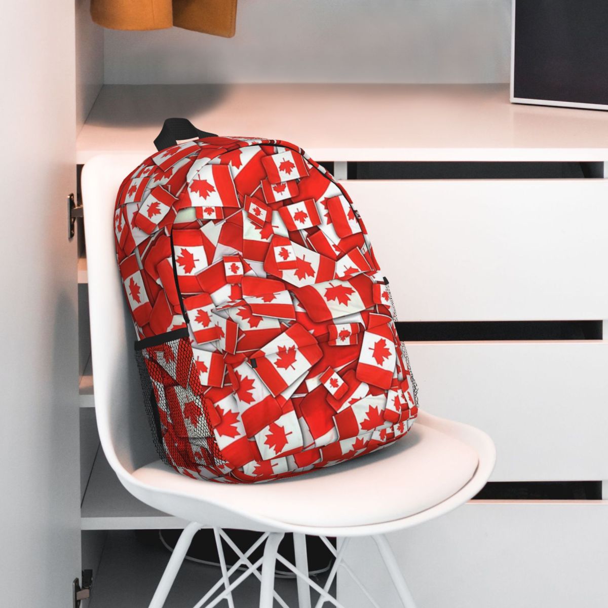 Canada Flag Pattern Backpack H - đánh giá và giá Women Bags Canada Sale