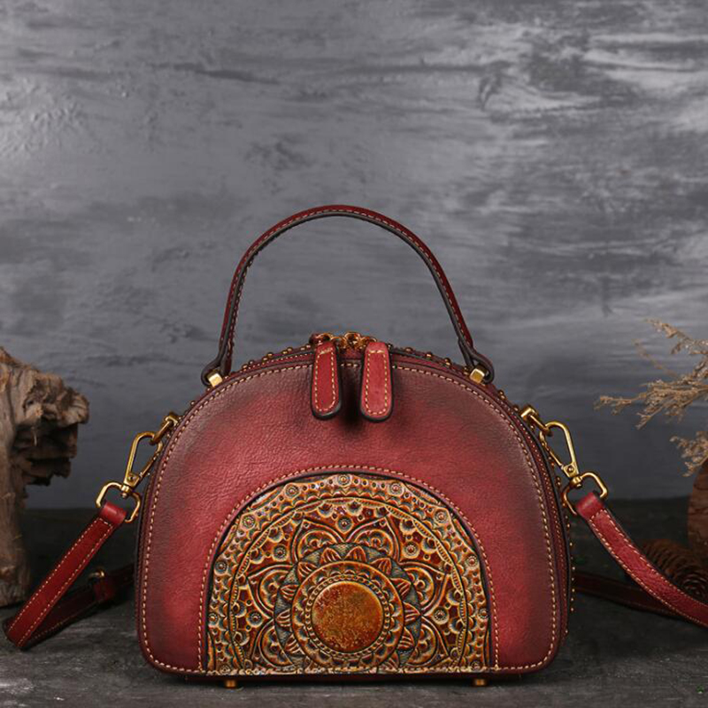Chính Hãng Da Túi Đeo Vai Túi  - đánh giá và giá Doctor Bag Leather