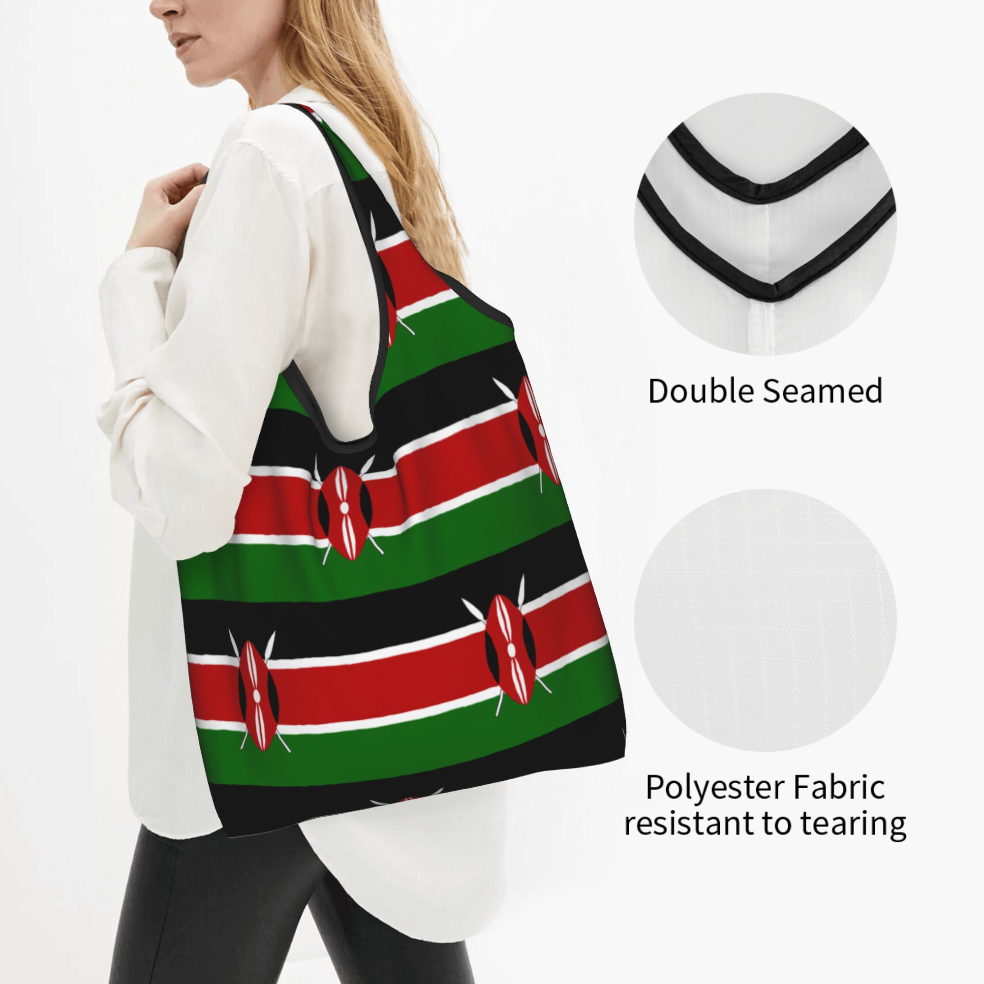 Recycling Kenya Flag  Shopping - đánh giá và giá Women Bags Kenya