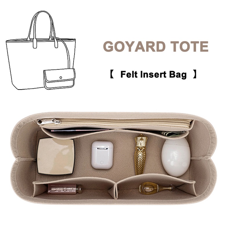 Felt Insert Bag Organizer For  - đánh giá và giá Women Bags Goyard