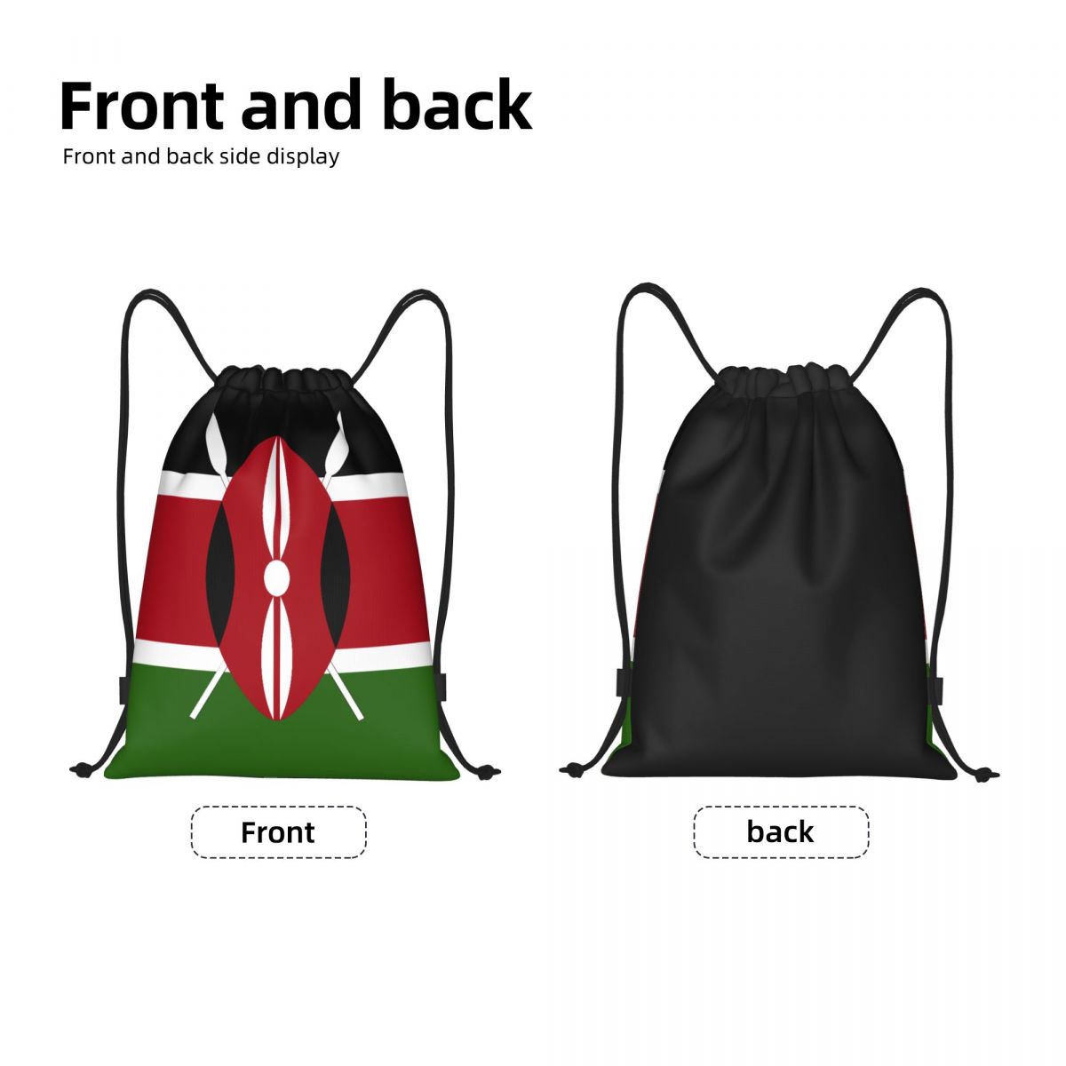 Custom Kenya Flag Drawstring B - đánh giá và giá Women Bags Kenya