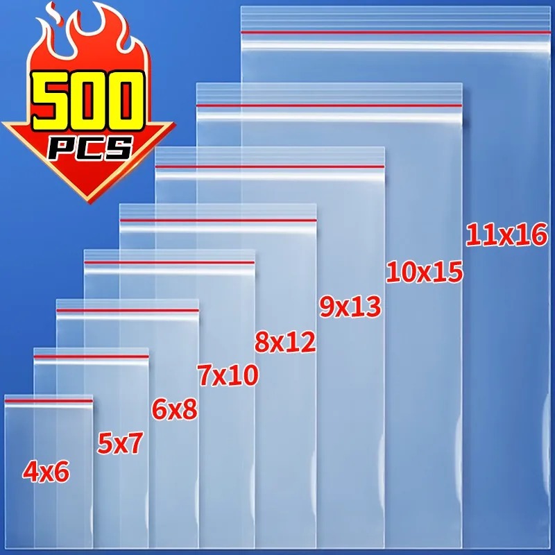 500/100pcs Self Sealed Bags Pl - đánh giá và giá Women Bags Under 500