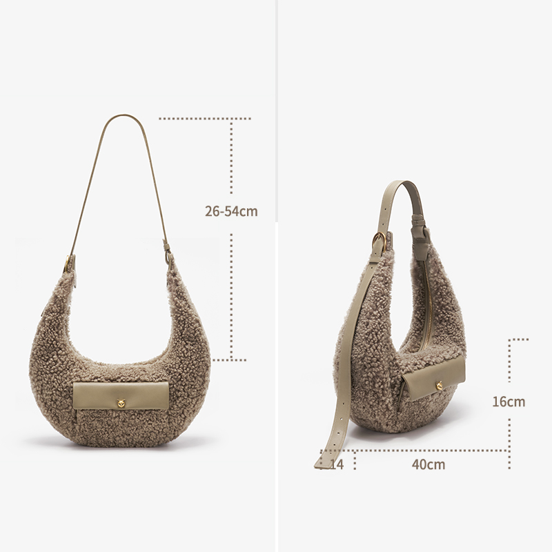New Minimalist Luxury Designer - đánh giá và giá Half Moon Crescent