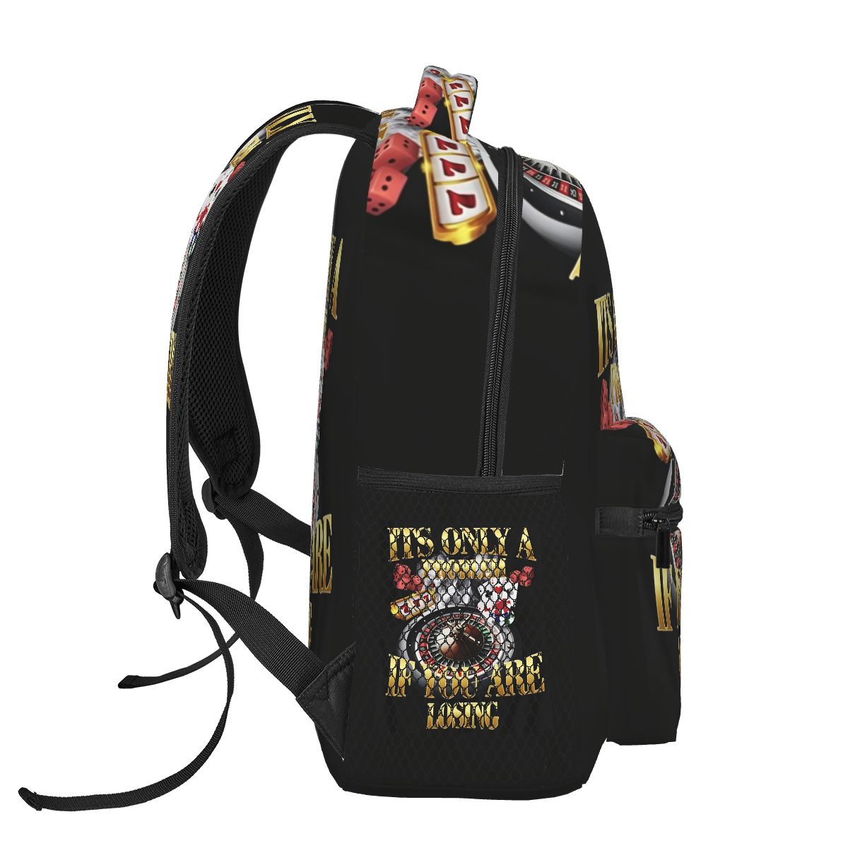 Winners Never Quit Funny Gambl - đánh giá và giá Women Bags Winners