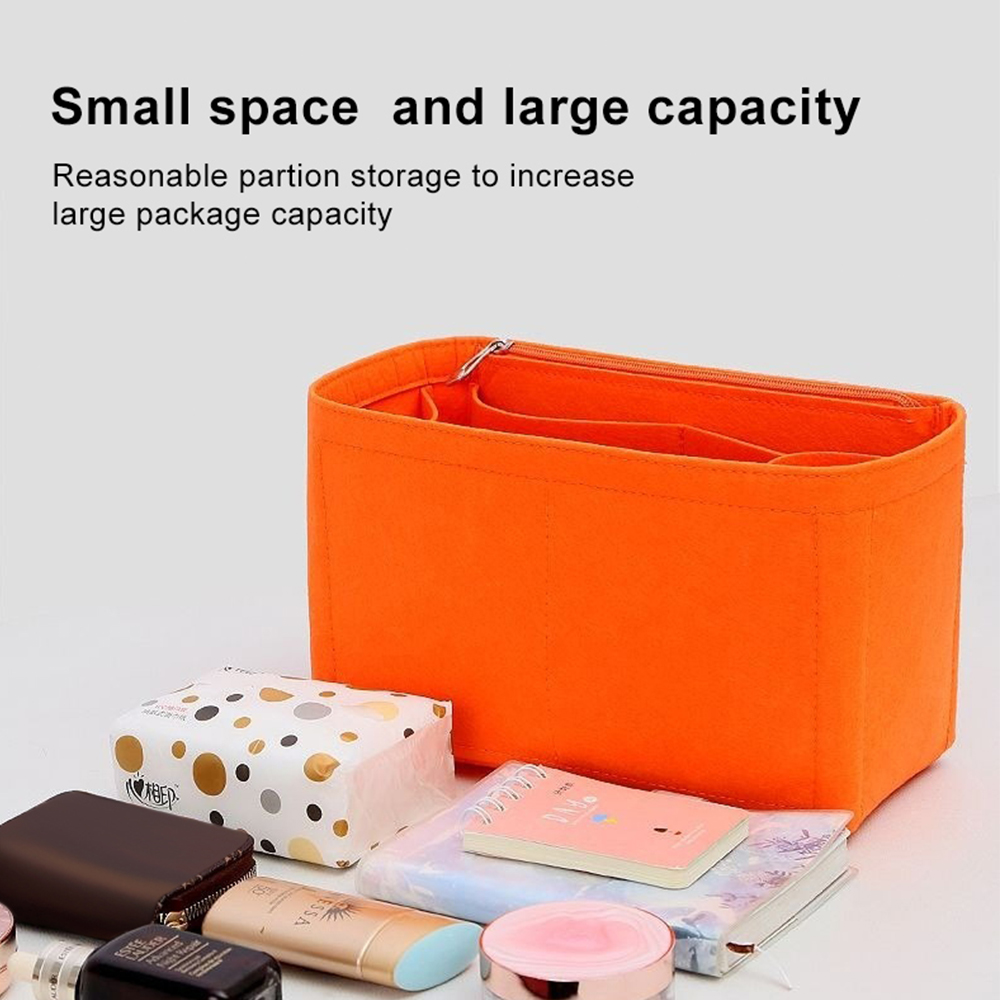 Felt Insert Bag Cosmetic Organ - đánh giá và giá Women Bags Goyard