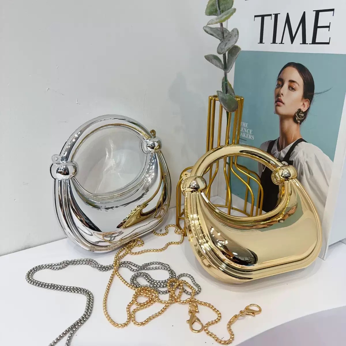 Mini Golden Evening Bag Purses - đánh giá và giá Women Bags On Sale