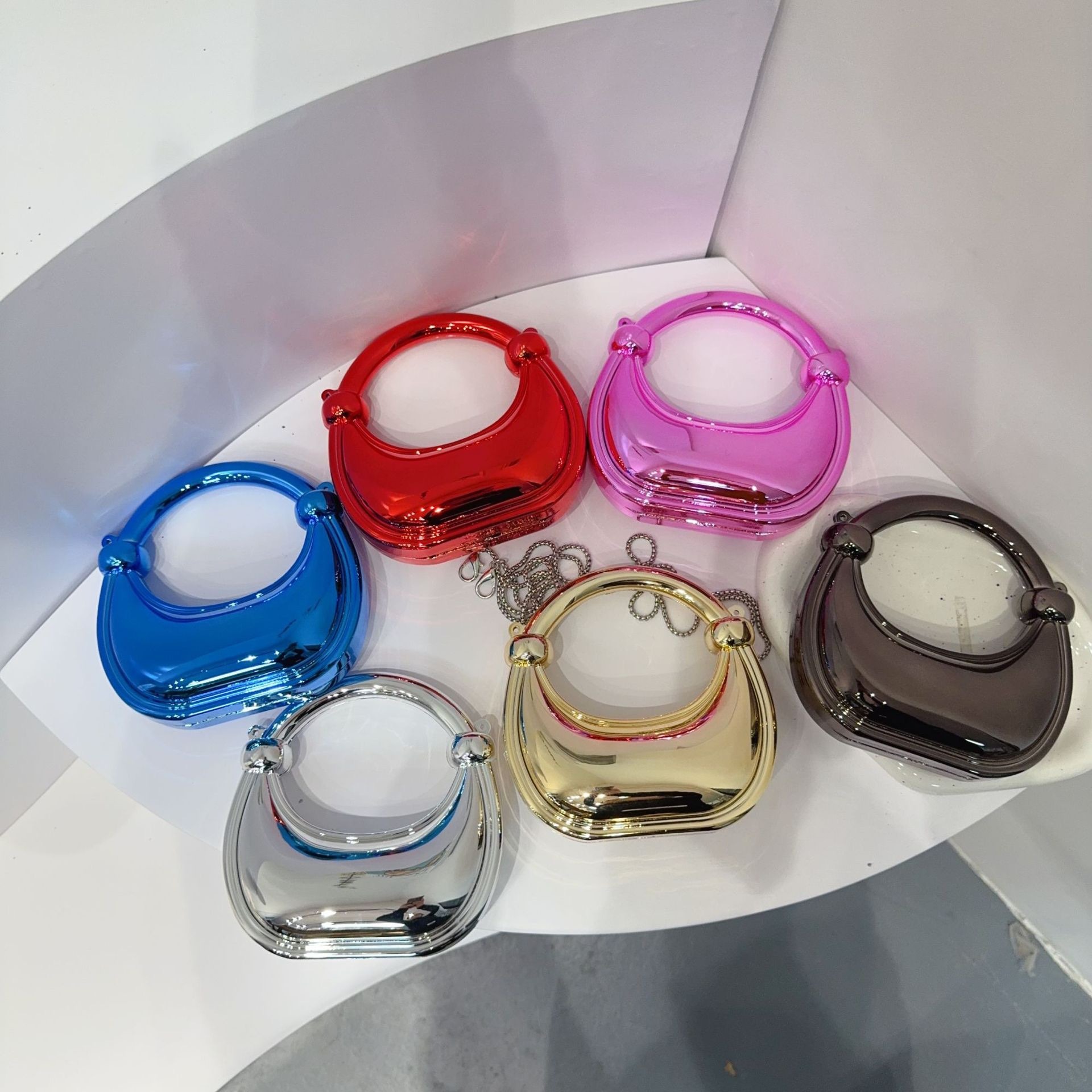 Mini Golden Evening Bag Purses - đánh giá và giá Women Bags On Sale