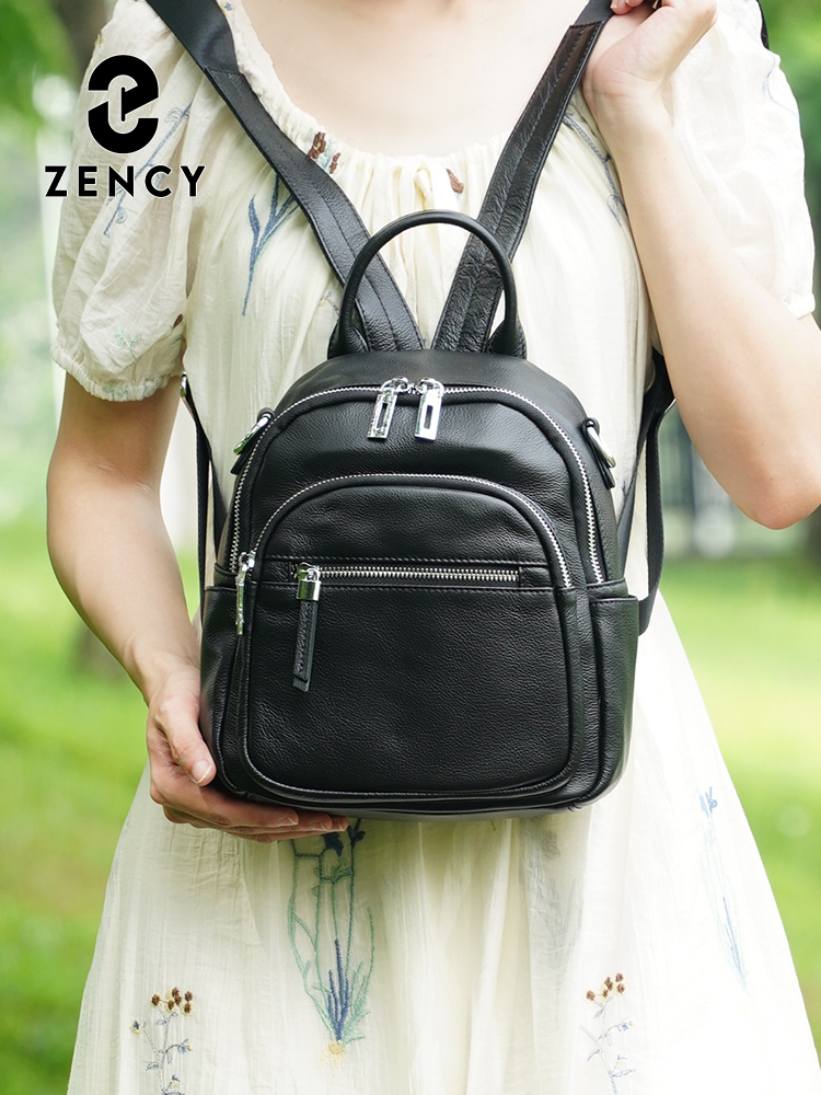 Zency Genuine Leather Small Ba - đánh giá và giá Women Bags Work