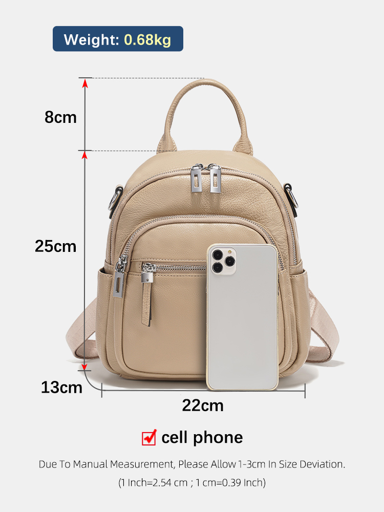 Zency Genuine Leather Small Ba - đánh giá và giá Women Bags Work