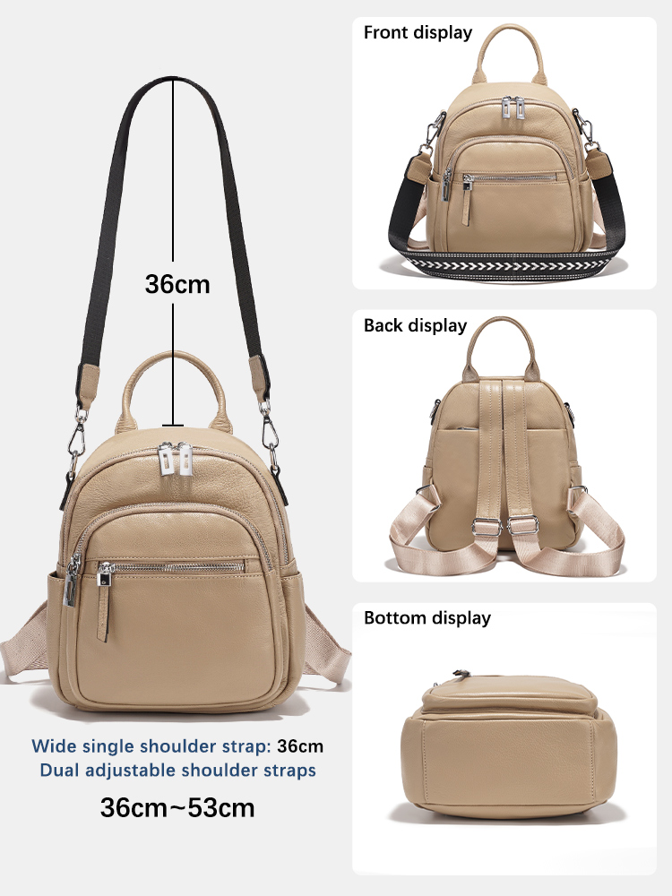Zency Genuine Leather Small Ba - đánh giá và giá Women Bags Work