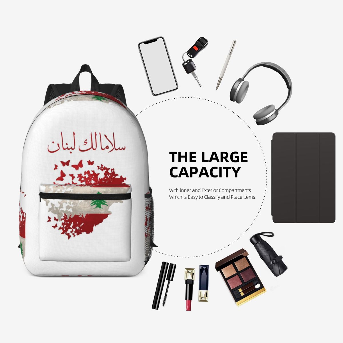 May Peace Come To Lebanon Back - đánh giá và giá Women Bags Lebanon